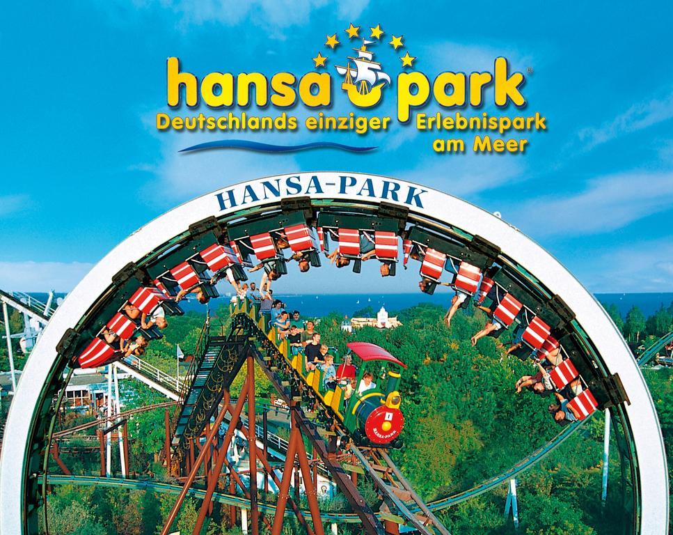 Sarcon Hansapark Resort Am Meer Sierksdorf Exterior foto