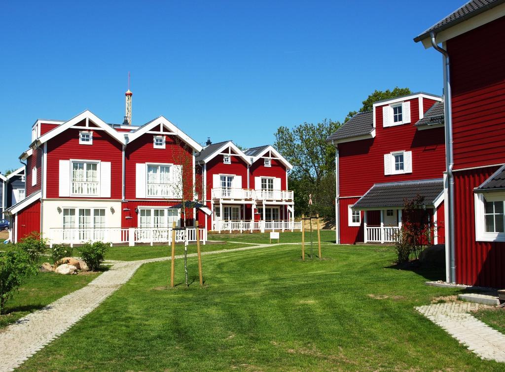 Sarcon Hansapark Resort Am Meer Sierksdorf Exterior foto
